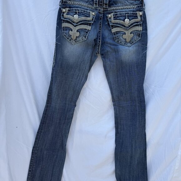 Like NEW Rock Revival Essie W25 L30 Jean - Picture 1 of 4